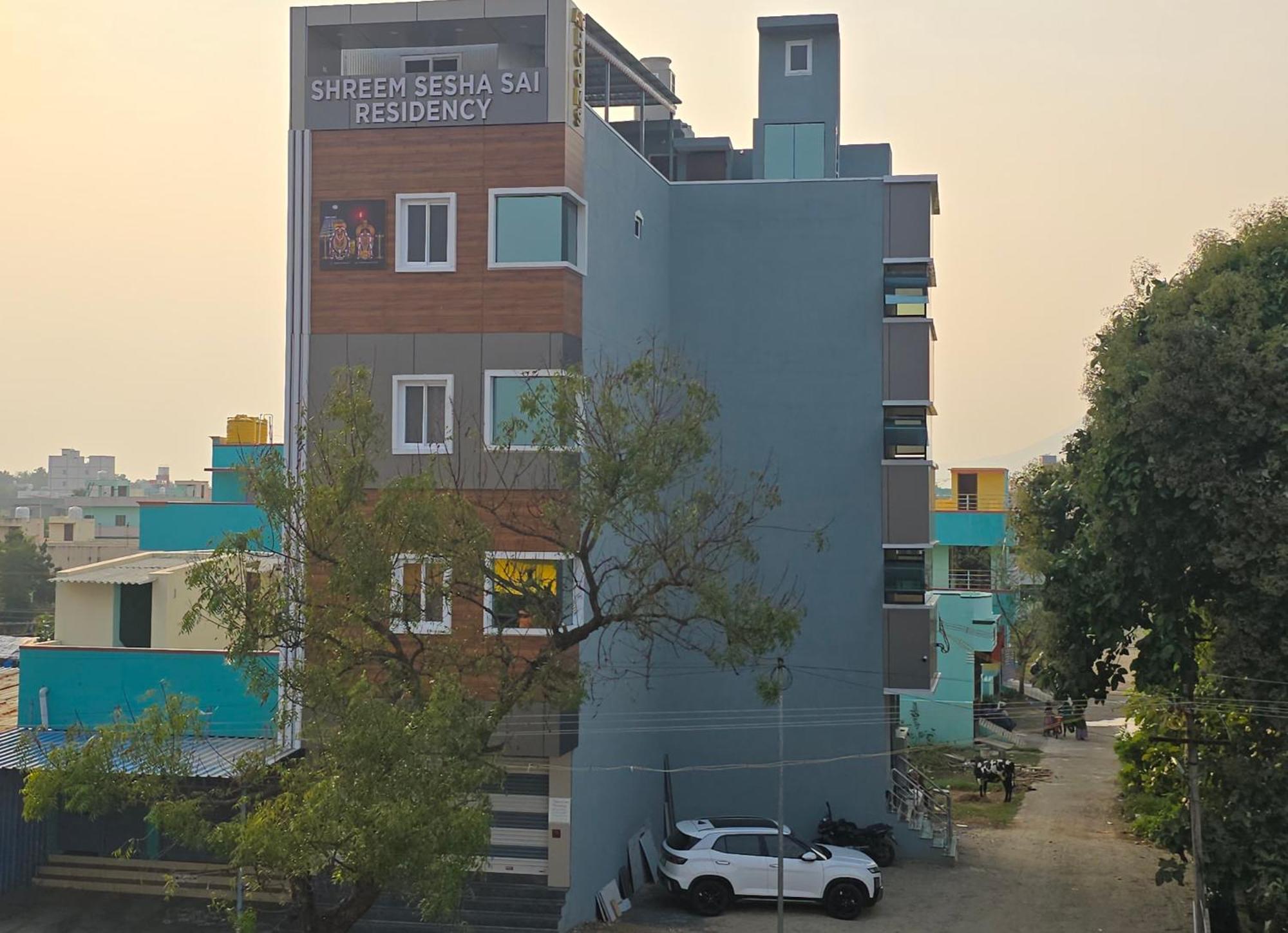 Hotel Shreem Sesha Sai Residency Tiruvannāmalai Exterior foto